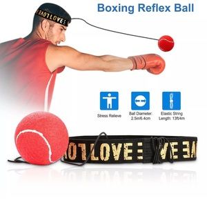 Red Hand Eye Training Head-Mounted